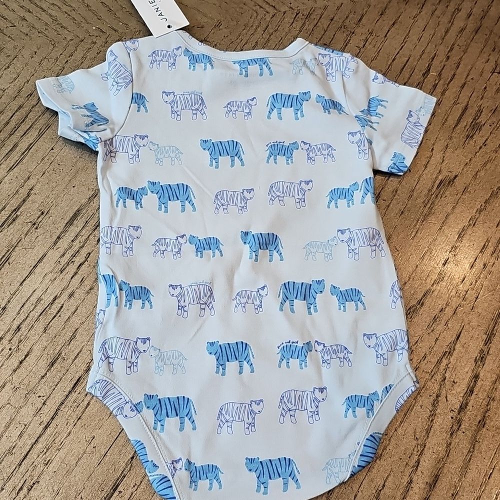 3-6 month Janie And Jack Onsie NWT - Picture 3 of 5